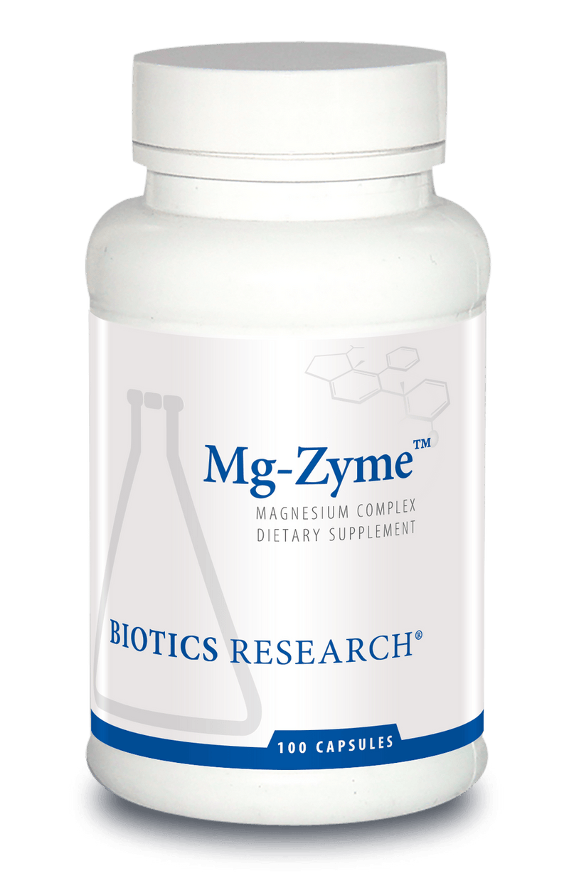 Biotics Research Mg-Zyme 100 Capsules Pack Of 2 - VitaHeals.com