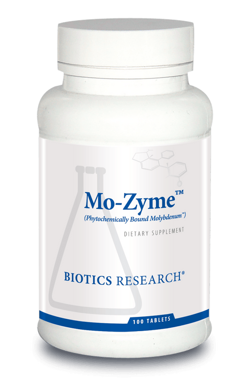 Biotics Research Mo-Zyme (Molybdenum) 100 Tabs 2 pack - VitaHeals.com