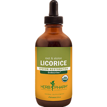 Herb Pharm Licorice 4 Oz - VitaHeals.com