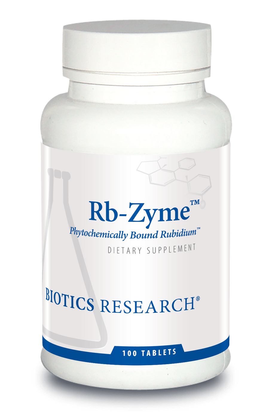 Biotics Research Rb-Zyme (Rubidium) 100 Tablet 2 Pack - VitaHeals.com