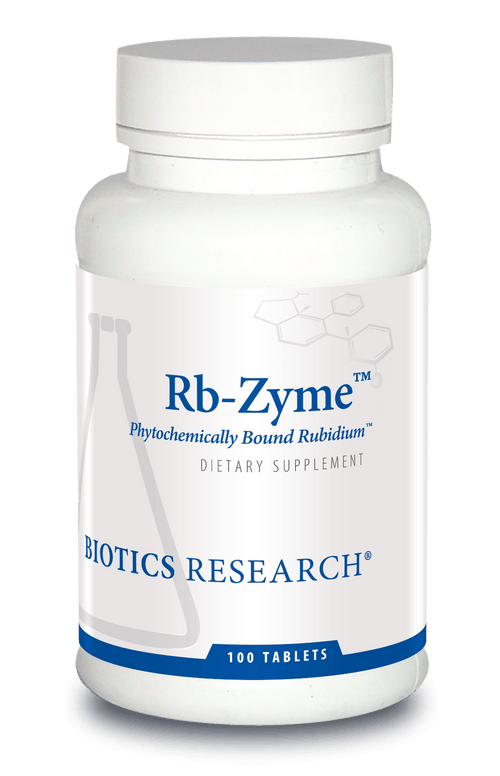 Biotics Research Rb-Zyme (Rubidium) 100 Tablet 2 Pack - VitaHeals.com