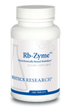 Biotics Research Rb-Zyme (Rubidium) 100 Tablet - VitaHeals.com