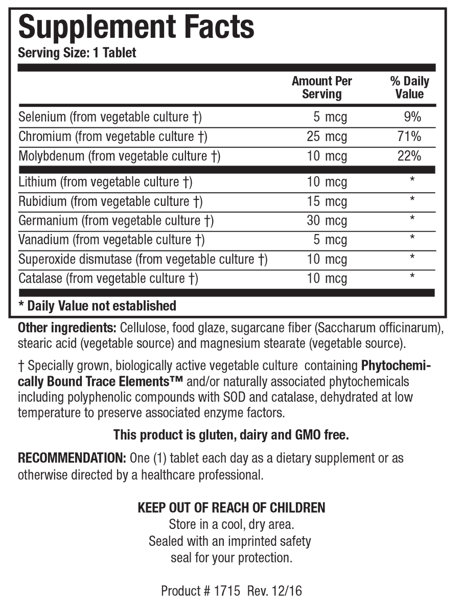 Biotics Research Basic Nine 100 Tablet - VitaHeals.com