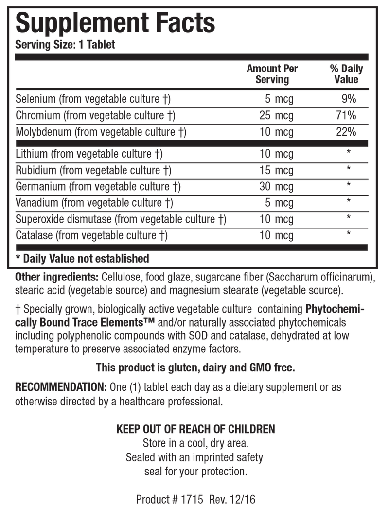 Biotics Research Basic Nine 100 Tablet - VitaHeals.com