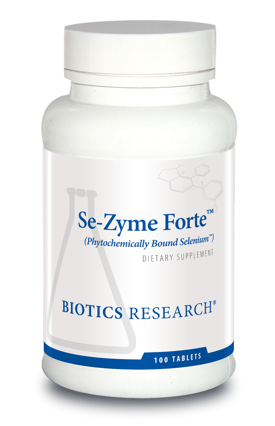 Biotics Research Se-Zyme Forte 100 Tablet