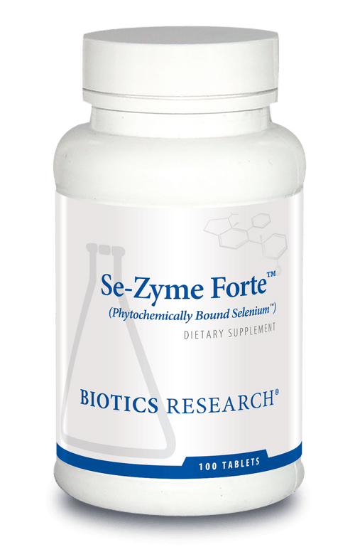 Biotics Research Se-Zyme Forte 100 Tablet 2 Pack - VitaHeals.com