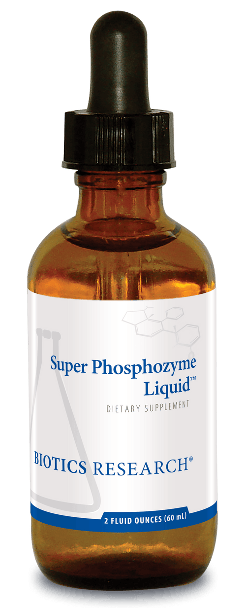 Biotics Research Super Phosphozyme Liquid 2 oz - VitaHeals.com