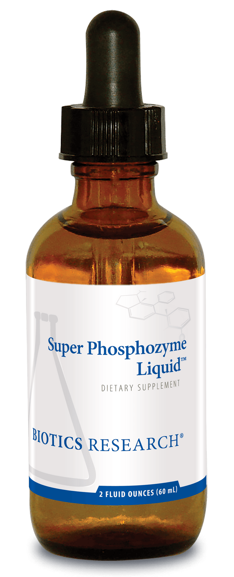 Biotics Research Super Phosphozyme Liquid 2 oz 2 Pack - VitaHeals.com