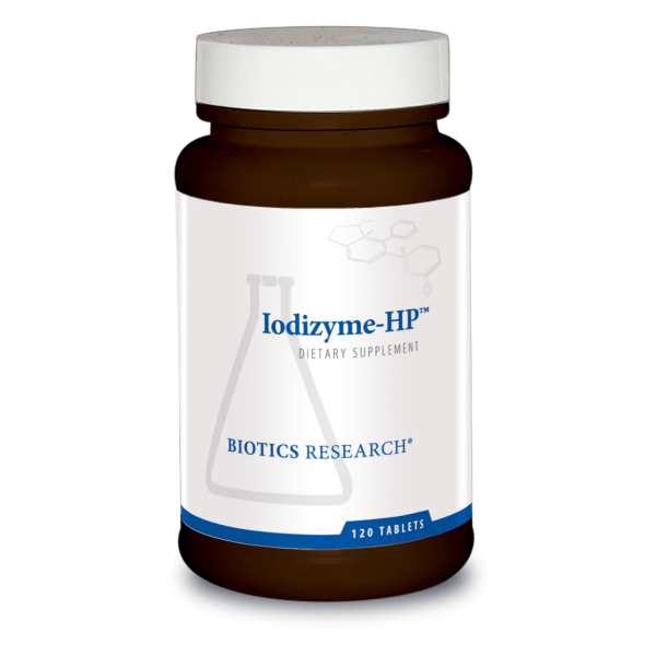 Biotics Research Iodizyme-Hp 120 Tablets 2 Pack