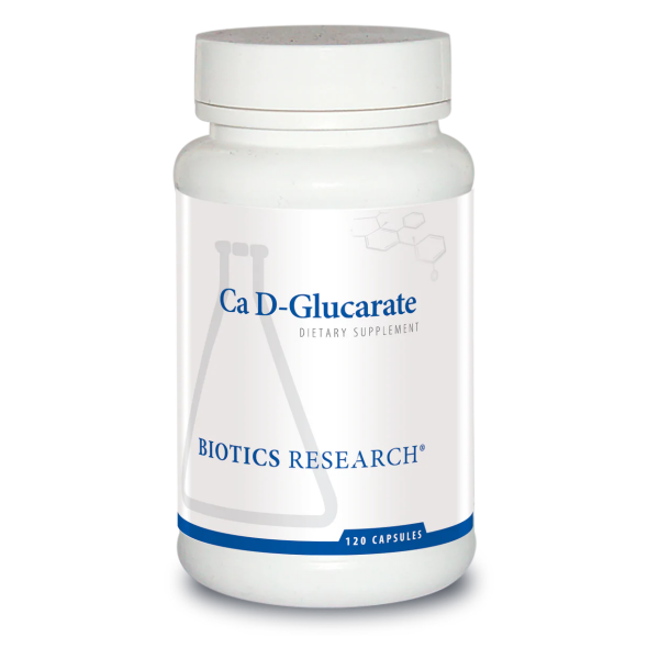 Biotics Research Ca D-Glucarate 120 Count By 2 Pack