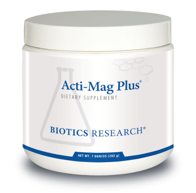 Acti-Mag Plus 7 oz By Biotics Research - VitaHeals.com