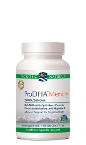 Nordic Naturals Pro DHA™ Memory (60) 60 Capsules