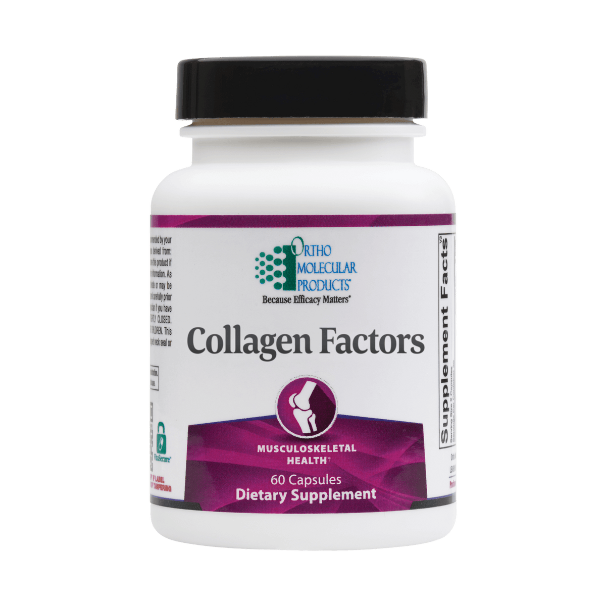 Ortho Molecular Collagen Factors 60 Vegcaps 2 Pack - VitaHeals.com