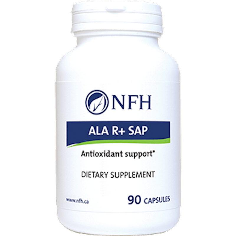NFH-Nutritional Fundamentals for Health ALA R+ SAP 90 caps 2 Pack - VitaHeals.com