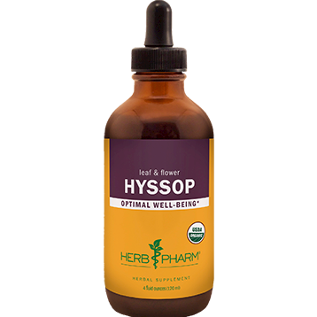 Herb Pharm Hyssop 4 Oz - VitaHeals.com