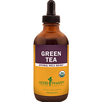 Herb Pharm Green Tea 4 Oz - VitaHeals.com