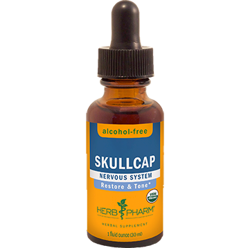 Herb Pharm Skullcap Alcohol-Free 1 Oz 2 Pack - VitaHeals.com