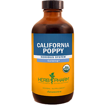 Herb Pharm California Poppy 8 Oz - VitaHeals.com