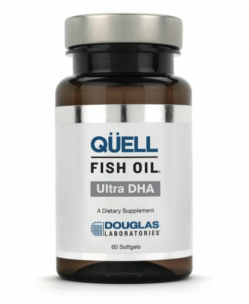 Qüell Fish Oil Ultra Dha 60 Softgels