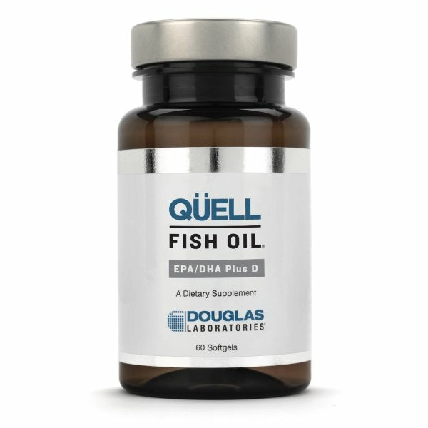 Qüell Fish Oil - Epa/Dha Plus D 60 Softgels
