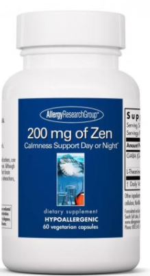 Allergy Research Group 200mg of Zen 60 Capsules