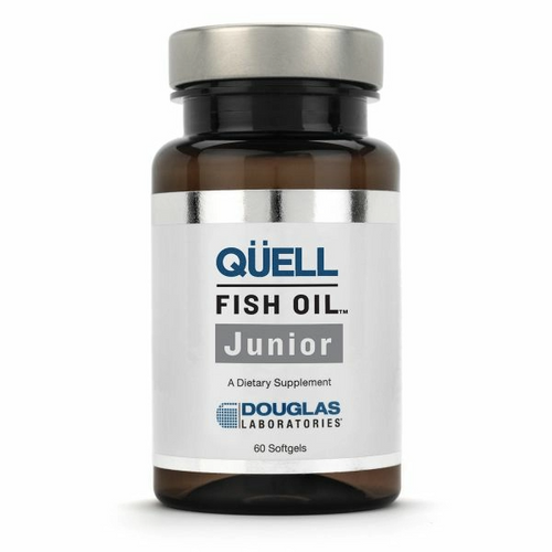 Qüell Fish Oil Junior 60 Softgels