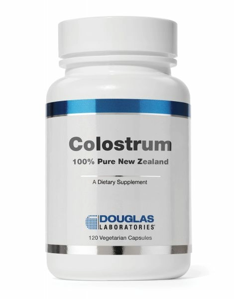 Colostrum 100% Pure New Zealand (Capsules) 120 Veg Caps