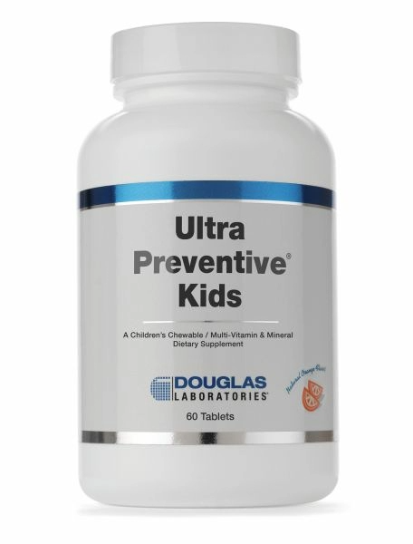Ultra Preventive Kids (Orange) 60 Tabs