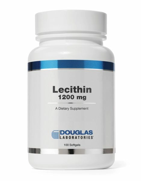 Lecithin 1200 Mg 100 Softgels