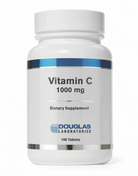 Douglas Labs Vitamin C 1,000 Mg 100 Tabs