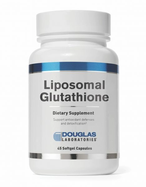 Liposomal Glutathione 45 Softgel Caps