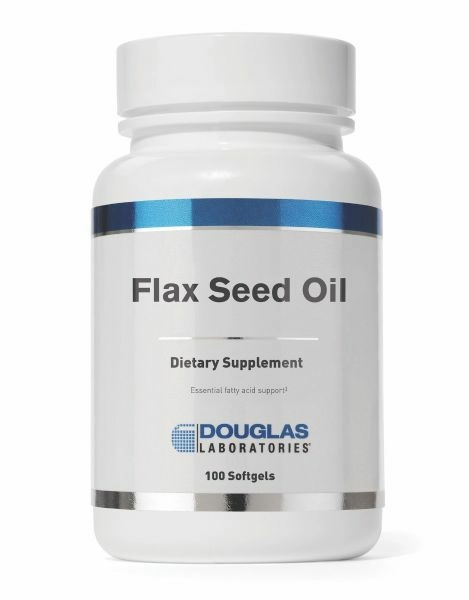 Flax Seed Oil (Softgels) 100 Softgels