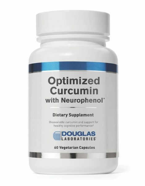 Optimized Curcumin With Neurophenol 60 Veg Caps