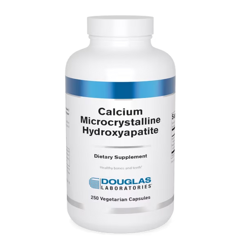 Calcium Microcrystalline Hydroxyapatite 250 Veg Caps