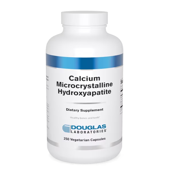 Calcium Microcrystalline Hydroxyapatite 250 Veg Caps