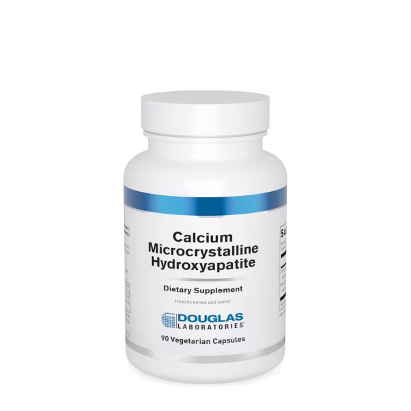 Calcium Microcrystalline Hydroxyapatite 90 Veg Caps