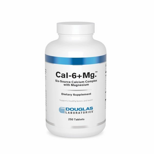 Cal-6+Mg 250 Tabs