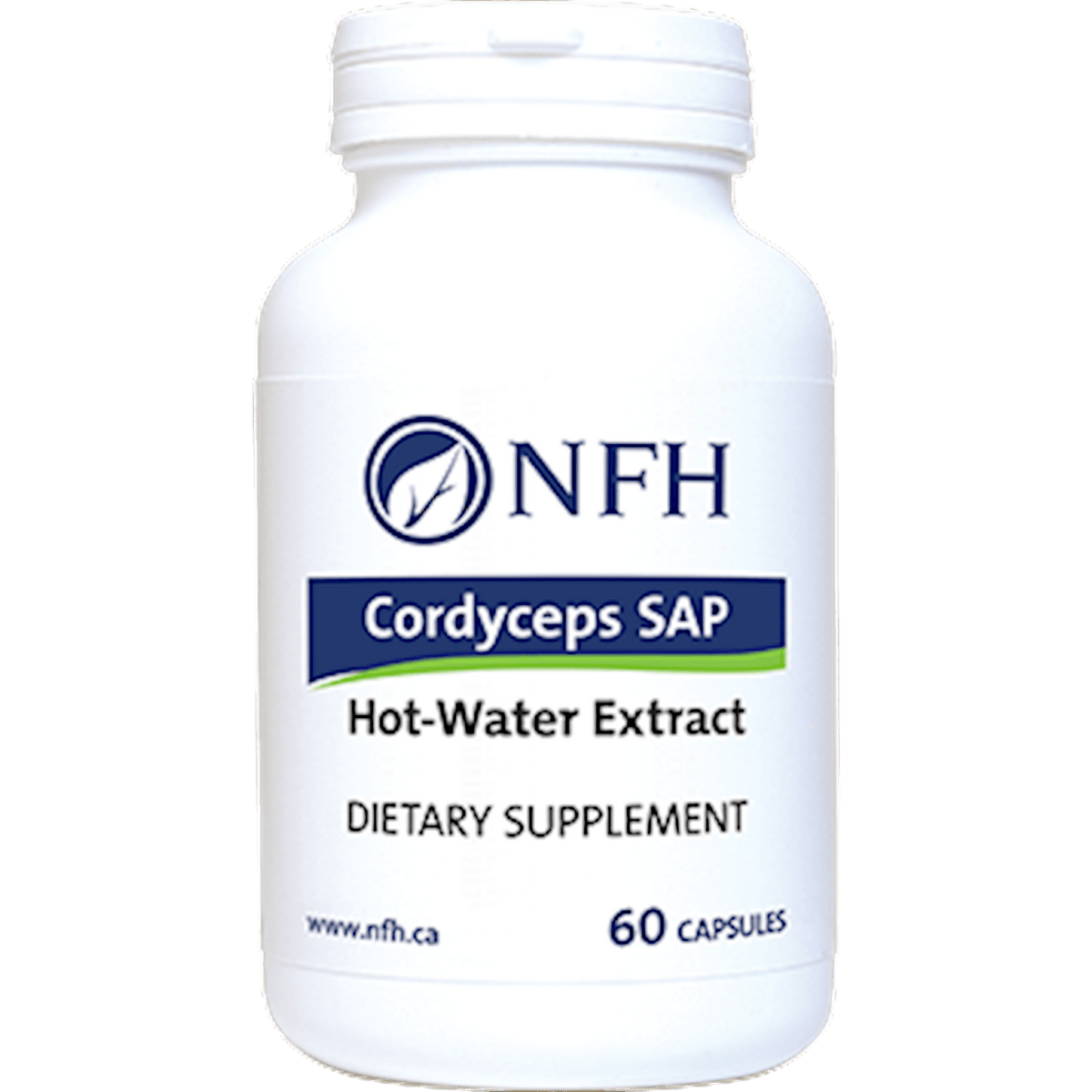 NFH-Nutritional Fundamentals for Health Cordyceps SAP 60 caps - VitaHeals.com