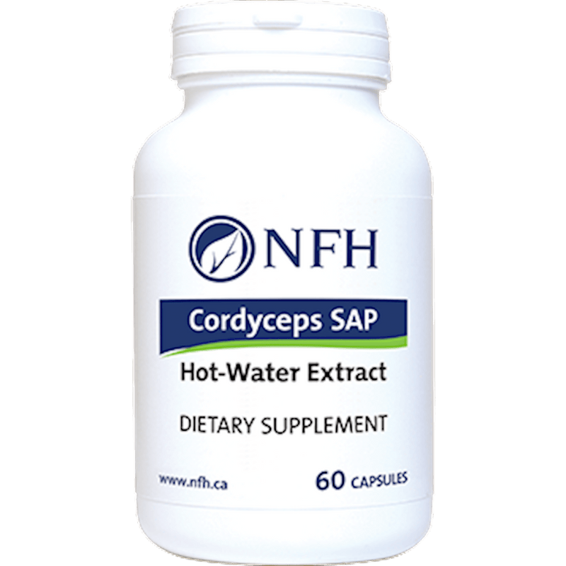 NFH-Nutritional Fundamentals for Health Cordyceps SAP 60 caps 2 Pack - VitaHeals.com