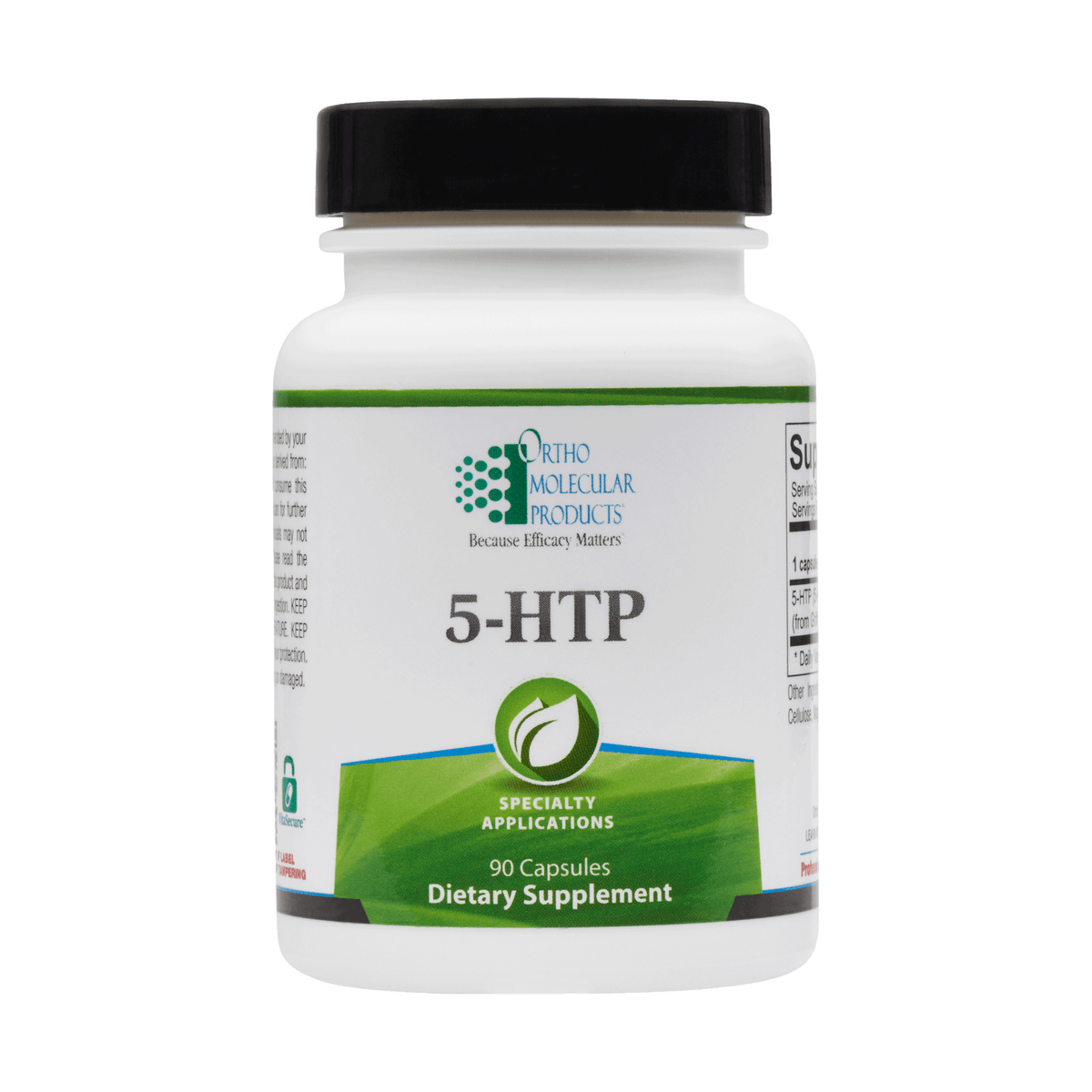 Ortho Molecular 5-Htp 100Mg 90 Caps 2 Pack - VitaHeals.com