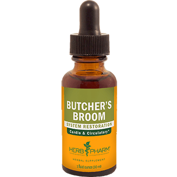 Herb Pharm Butcher'S Broom 1 Oz 2 Pack - VitaHeals.com