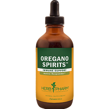 Herb Pharm Oregano Spirits 4 Oz - VitaHeals.com