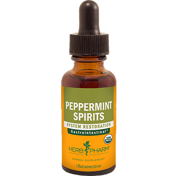 Herb Pharm Peppermint Spirits 1 Oz 3 Pack - VitaHeals.com