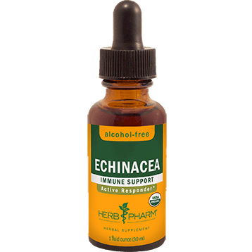 Herb Pharm Echinacea Alcohol-Free 1 Oz 2 Pack - VitaHeals.com