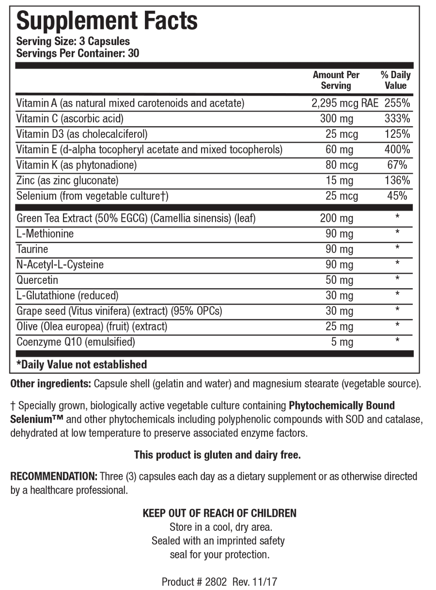 Biotics Research BioProtect Plus 90 - VitaHeals.com