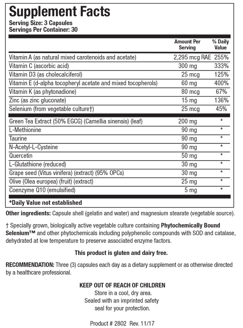 Biotics Research BioProtect Plus 90 - VitaHeals.com