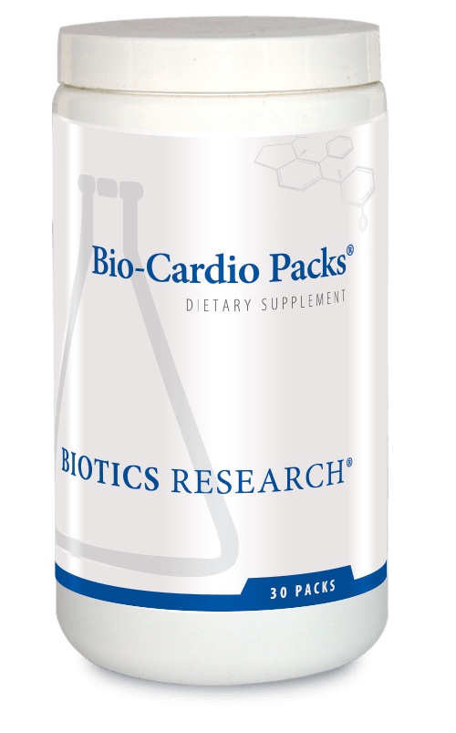 Bio-Cardio Packs 30 Packs Biotics Research - VitaHeals.com