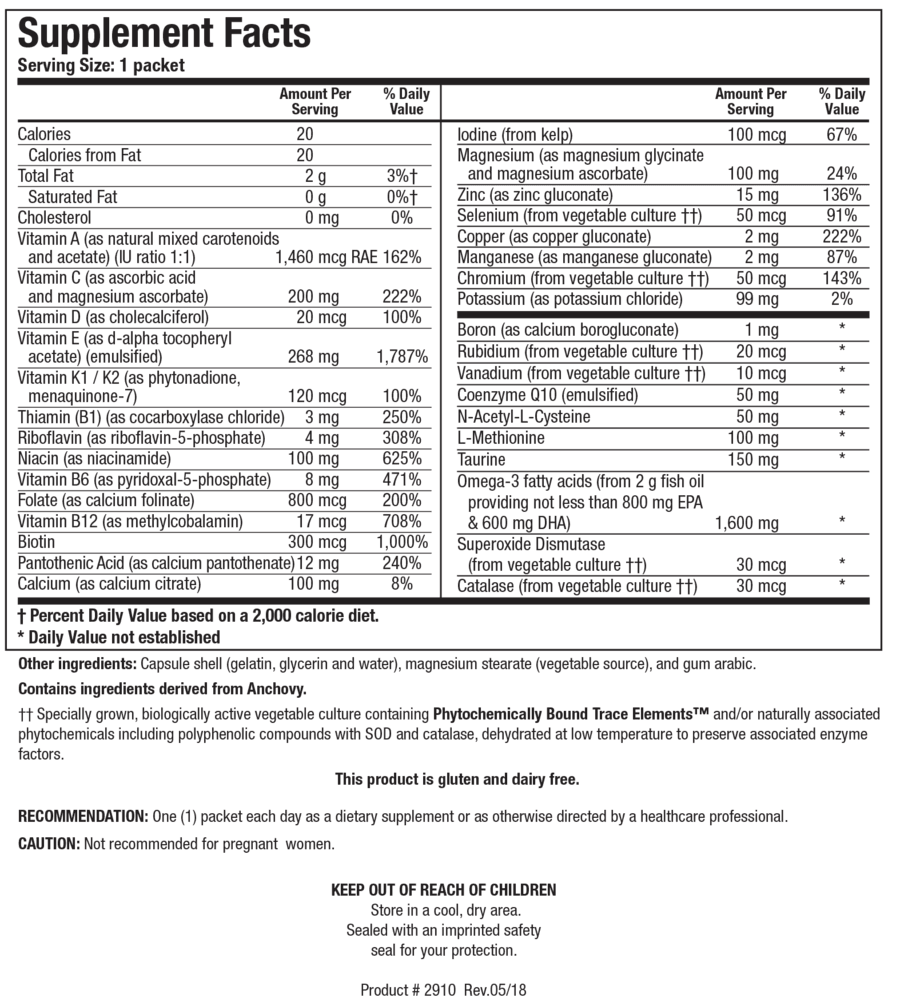 Bio-Cardio Packs 30 Packs Biotics Research - VitaHeals.com