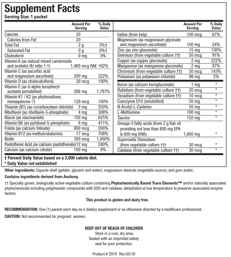 Bio-Cardio Packs 30 Packs Biotics Research - VitaHeals.com