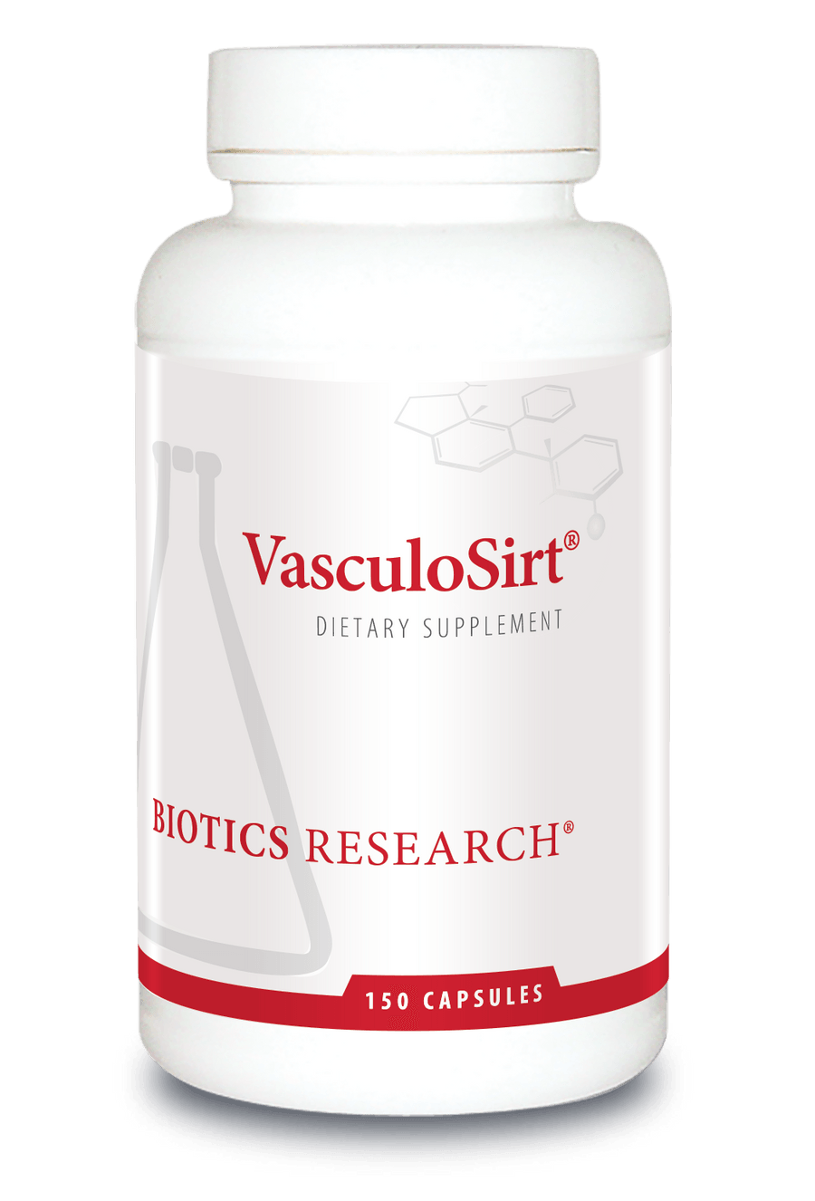 Biotics Research VasculoSirt 150 Capsules 2 pack